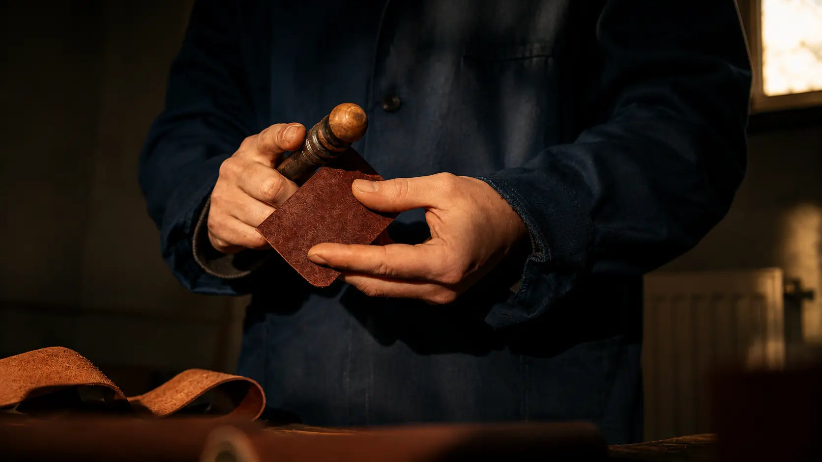 How to care for leather products?