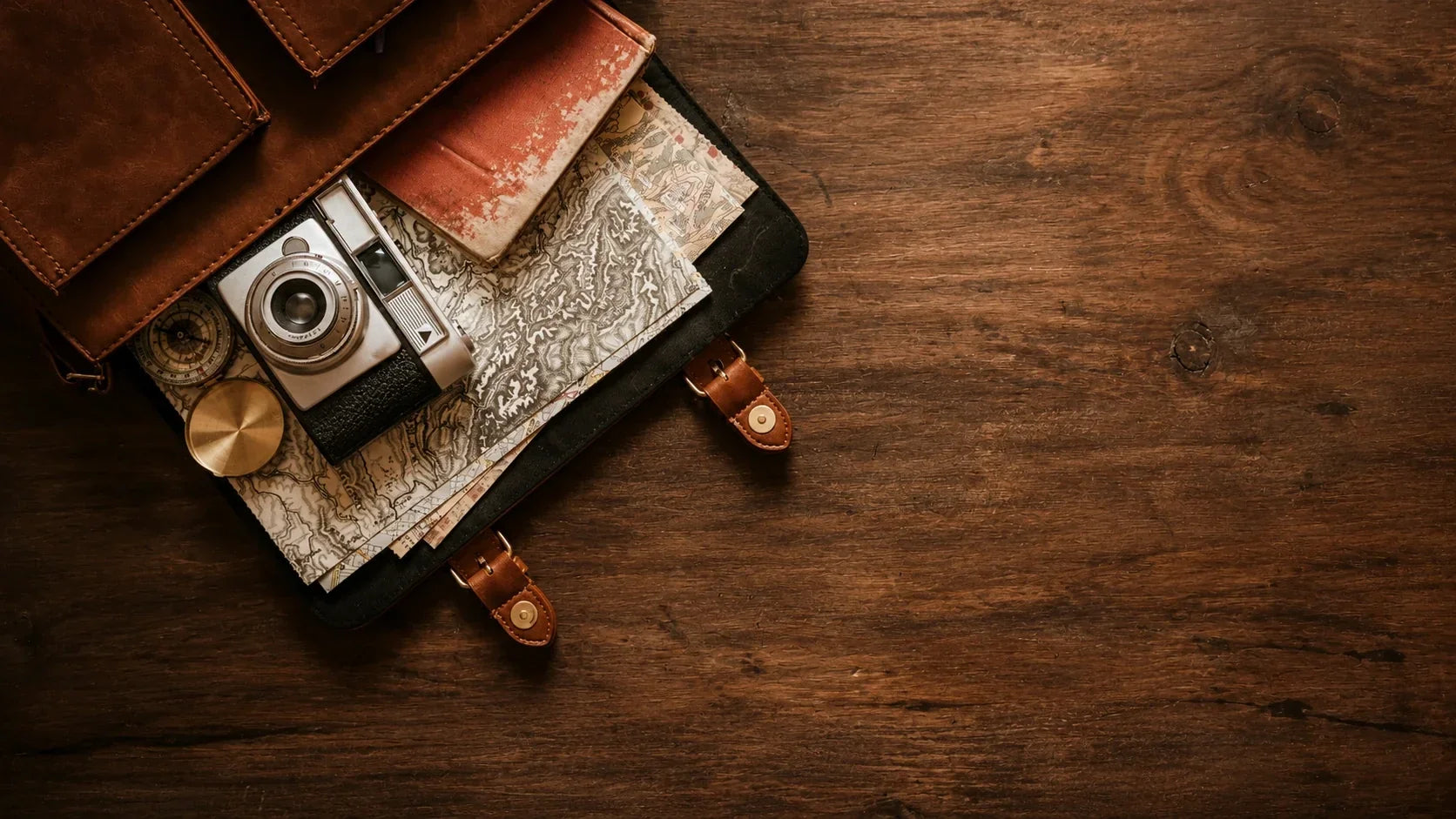 Essential leather goods for every journey