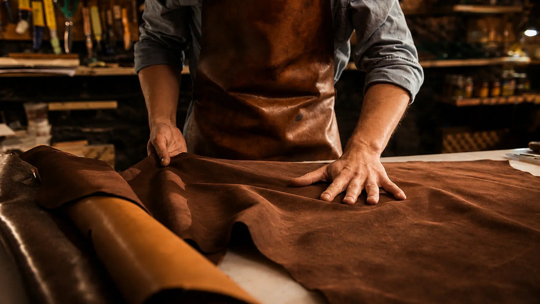 The craftsmanship behind premium leather goods