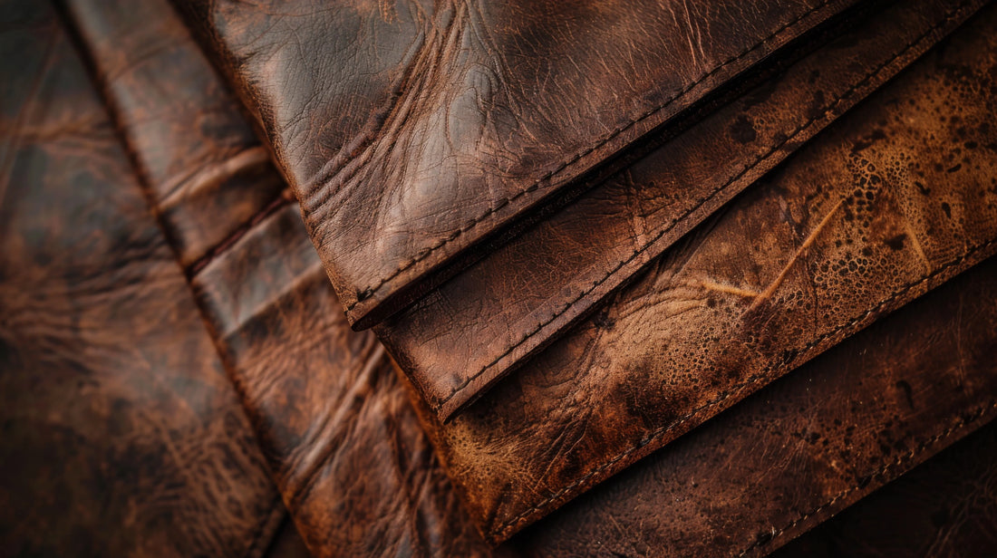 Patina: the timeless evolution of leather