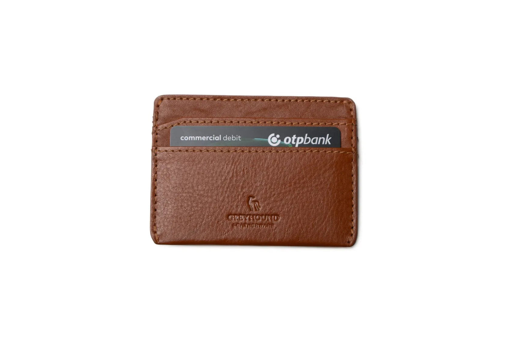 Classic Card Holder - Cognac, 5 Pocket