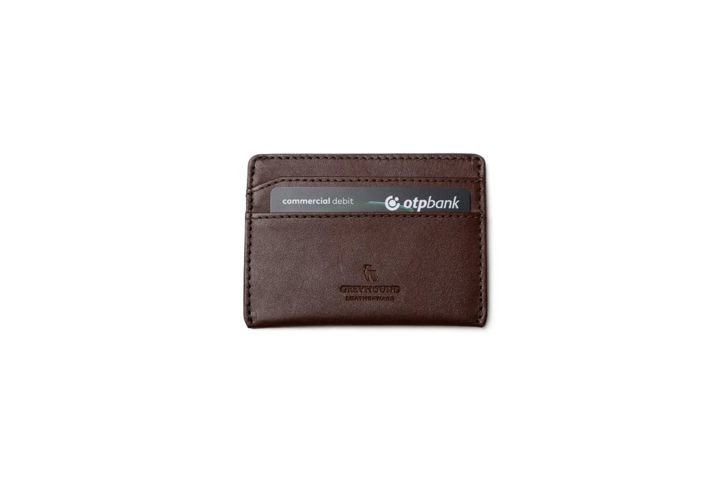 Classic Card Holder - Dark Brown, 5 Pocket