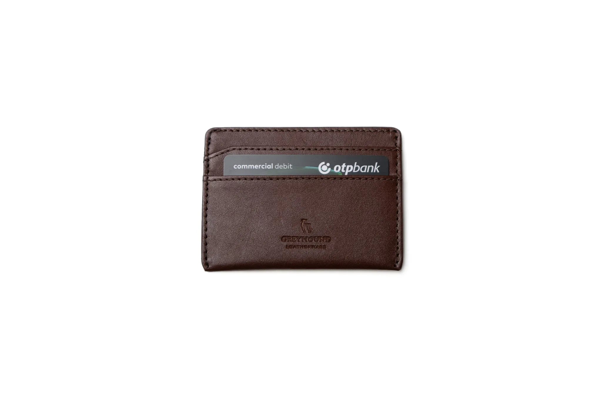 Classic Card Holder - Dark Brown, 5 Pocket