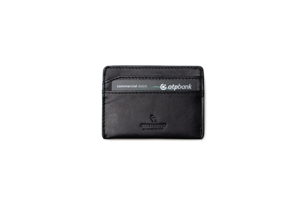 Classic Card Holder - Black, 5 Pocket