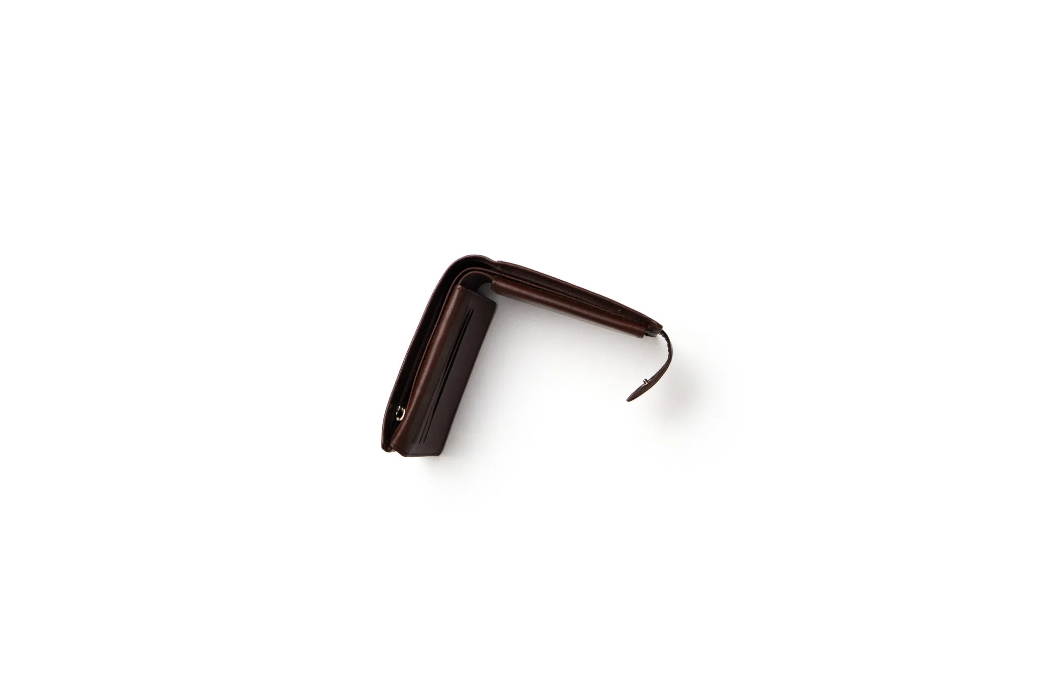 Classic Bifold Wallet - Dark Brown, with Coin Pocket