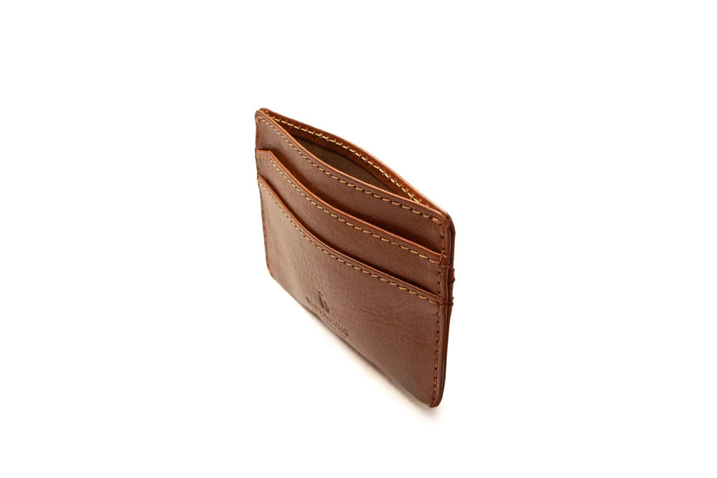 Classic Card Holder - Cognac, 5 Pocket