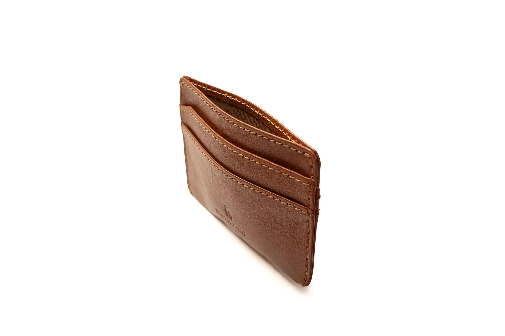 Classic Card Holder - Cognac, 5 Pocket