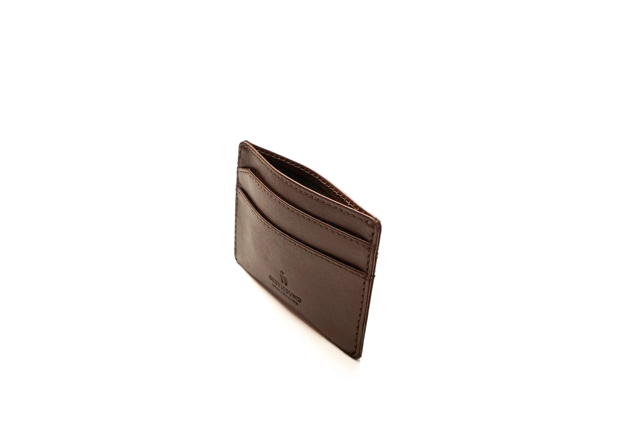 Classic Card Holder - Dark Brown, 5 Pocket