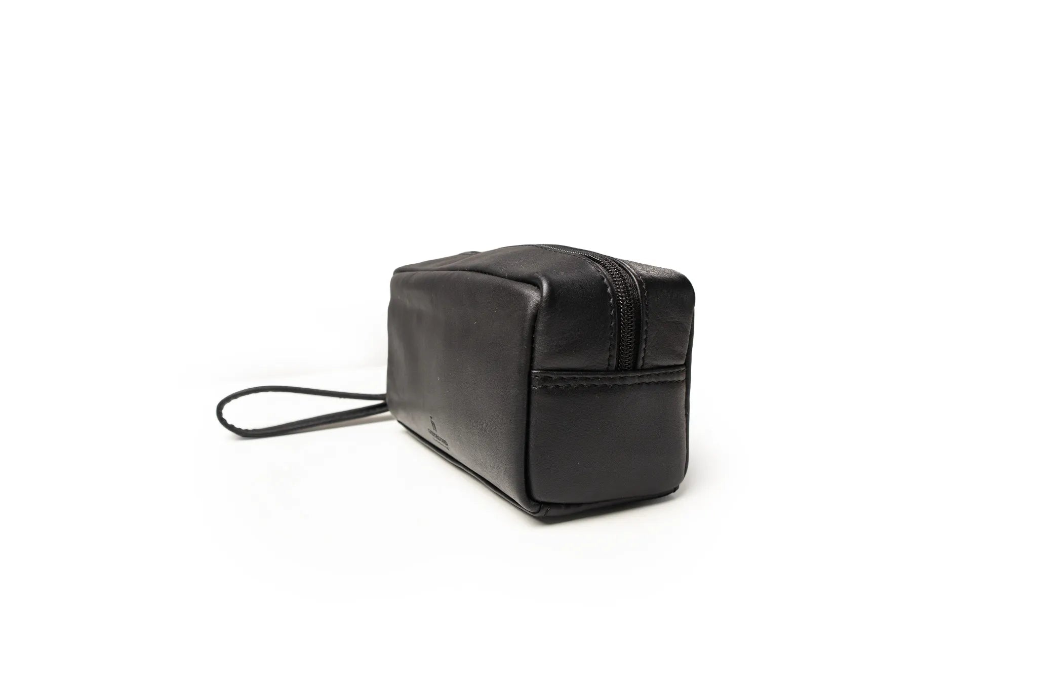 Compact Toiletry Bag - Black, Small