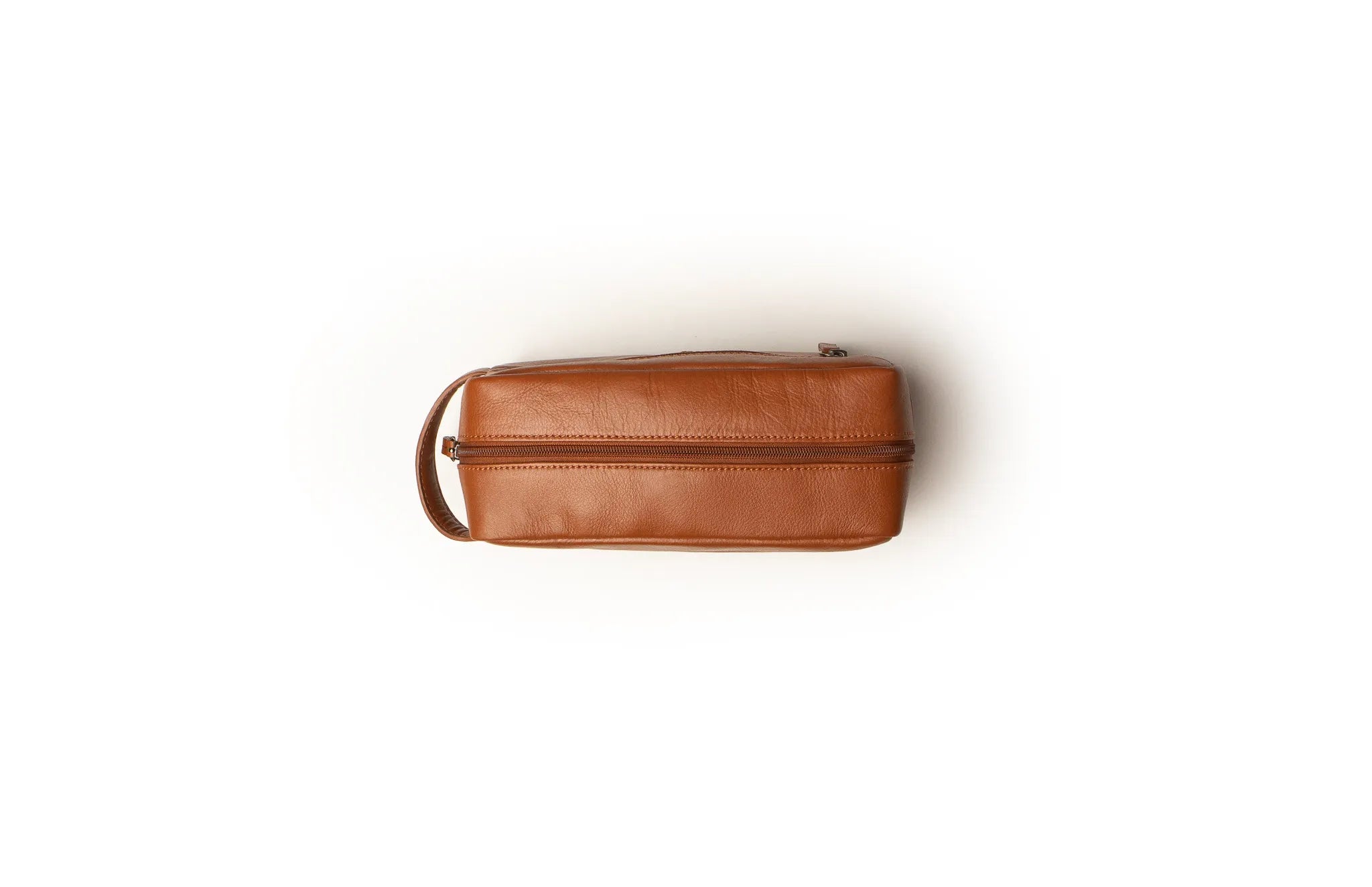 Classic Toiletry Bag - Cognac, Large