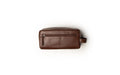 Classic Toiletry Bag - Dark Brown, Large