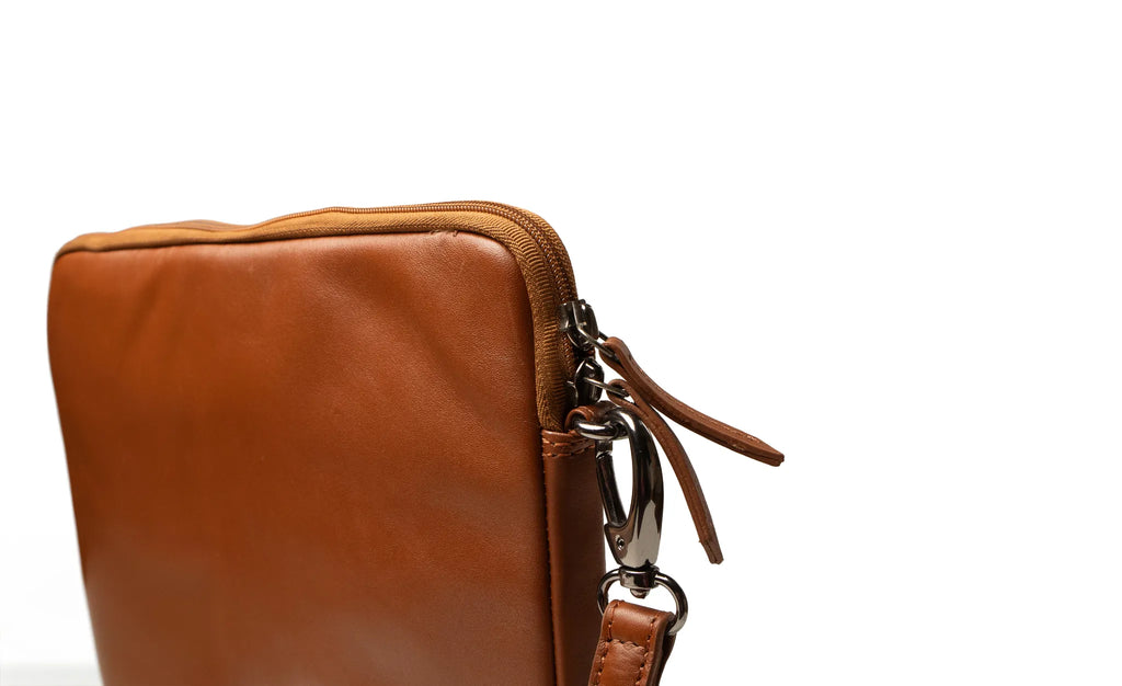 Laptop Sleeve 13"-14" - Cognac, Small