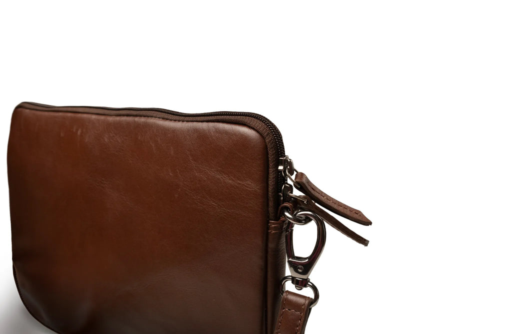Laptop Sleeve 13"-14" - Dark Brown, Small