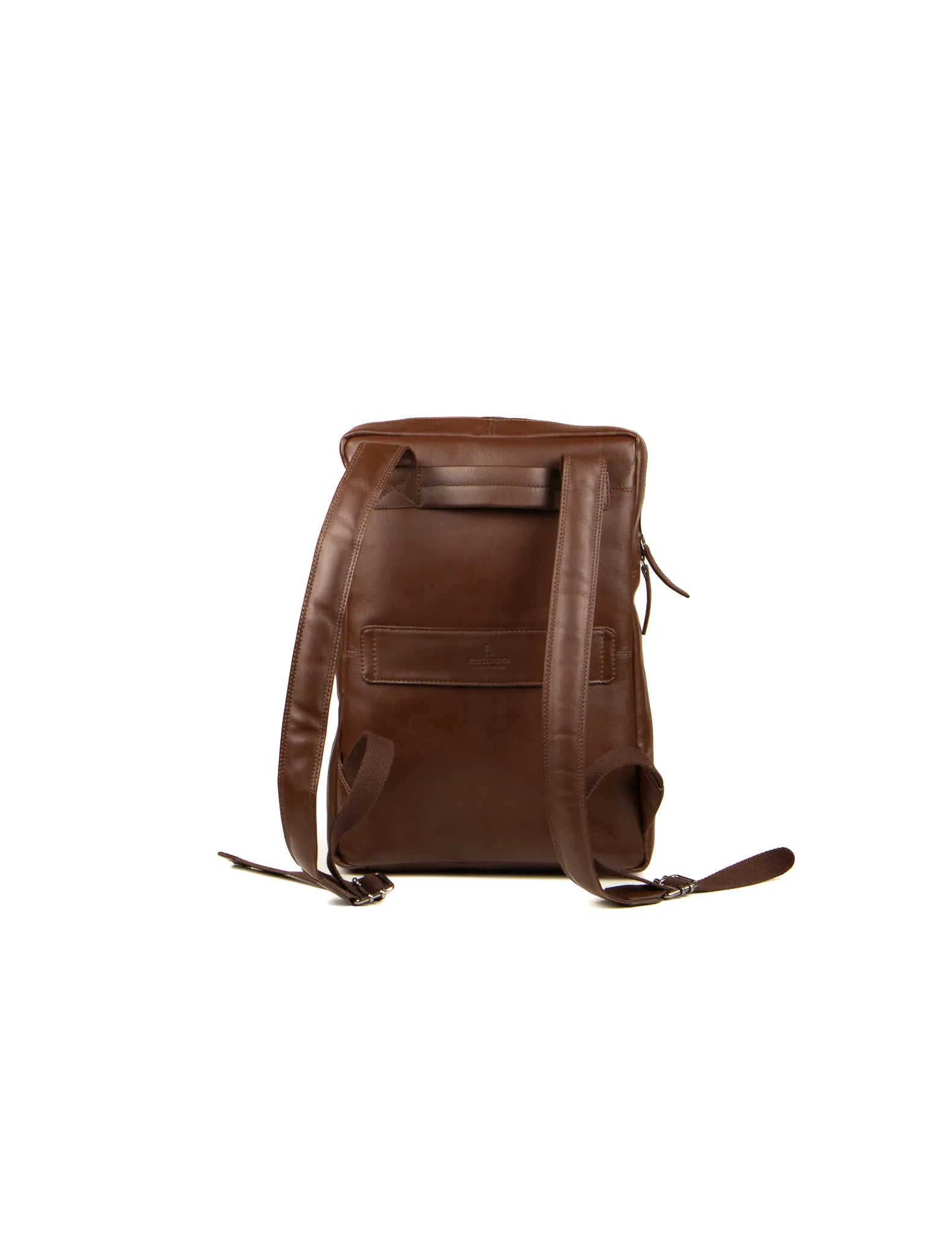 brown leather backpack with zipper The Educator Business Bag The Classic Zippered Leather Backpack is the perfect everyday use backpack. Limited Edition Roosevelt Buffalo Leather