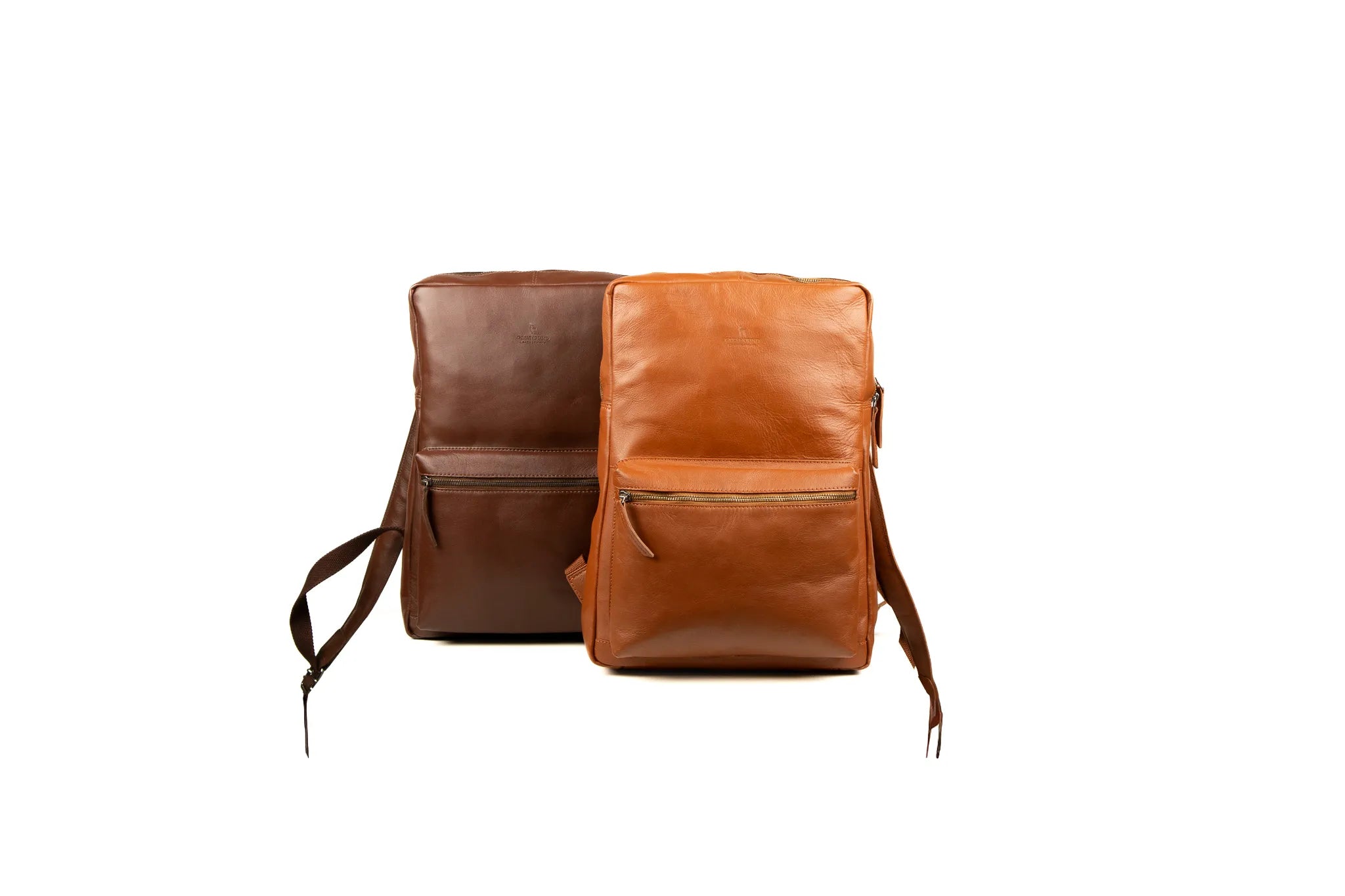 camel leather backpack cognac Jeevan Premium Faux (Camel Brown) Sleek and stylish the McKinney is the perfect choice for your everyday needs Zip Top Leather Backpack, Cognac,