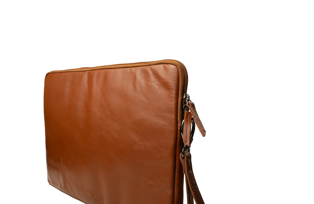Laptop Sleeve 15"-16" - Cognac, Large