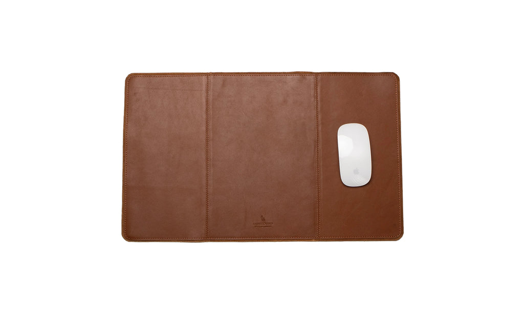 Classic Desk Mat - Cognac, Medium