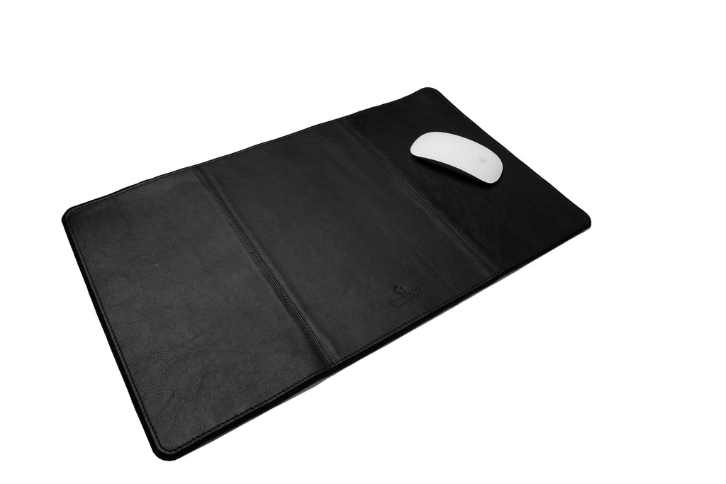 Classic Desk Mat - Black, Medium
