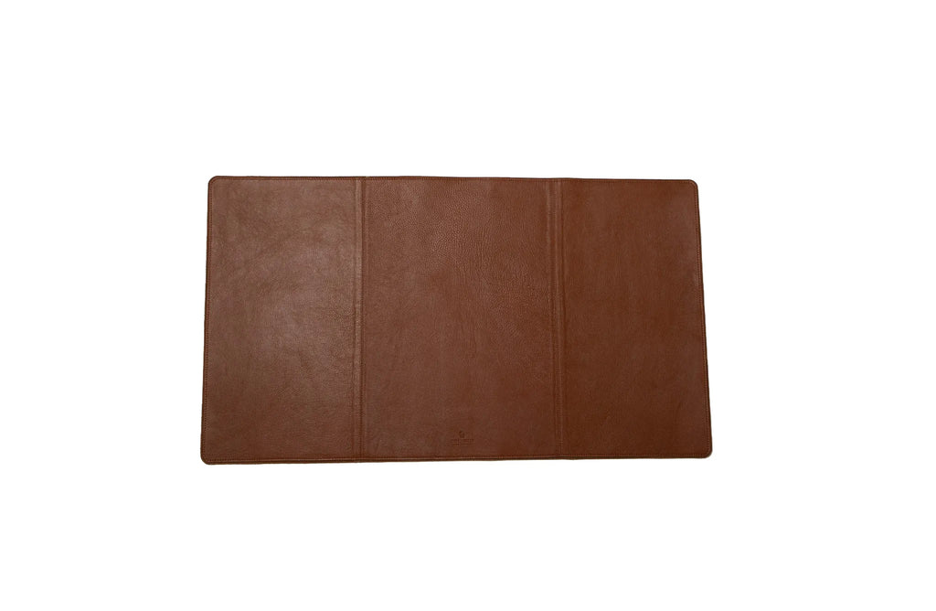 Grand Desk Mat - Cognac, Extra Large
