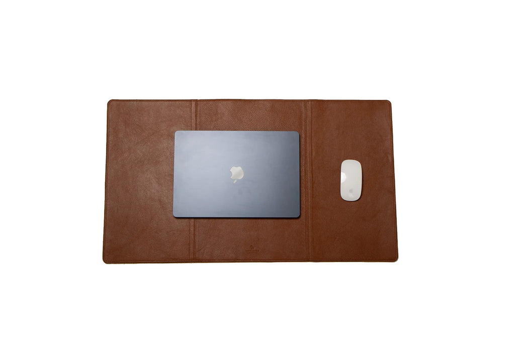 Grand Desk Mat - Cognac, Extra Large