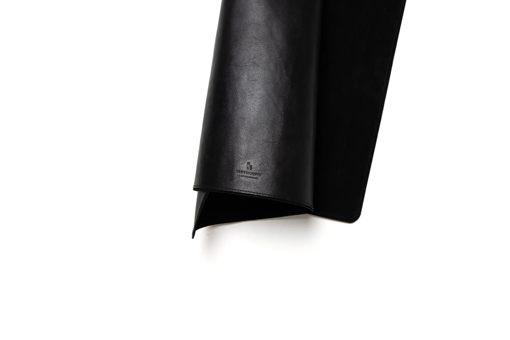 Grand Desk Mat - Black, Extra Large