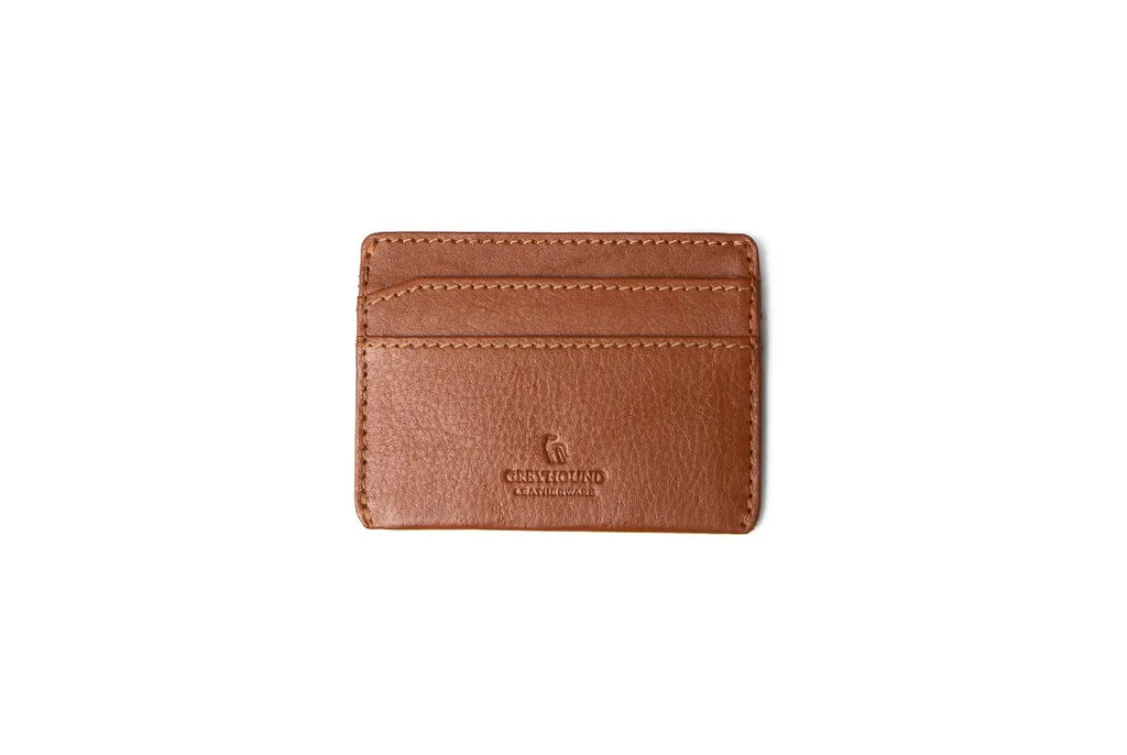 Classic Card Holder - Cognac, 5 Pocket