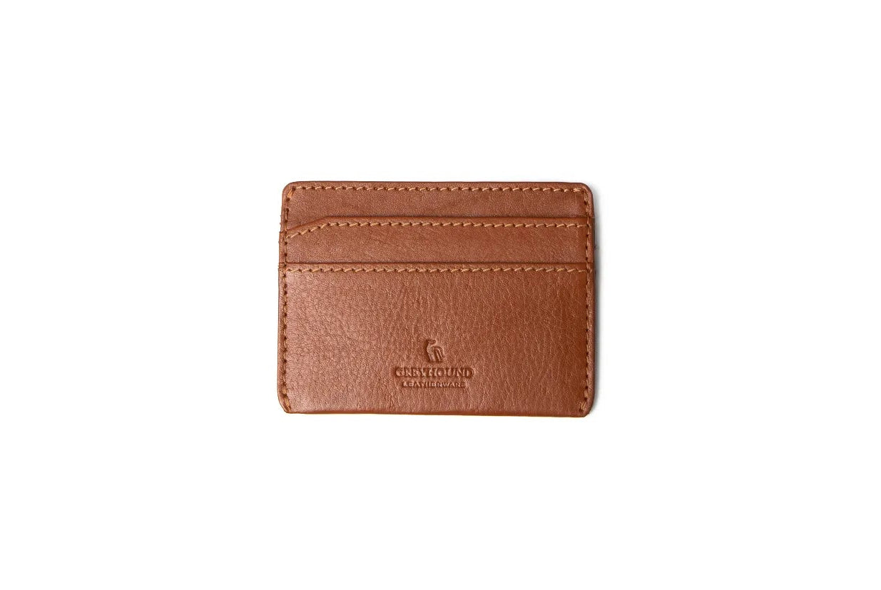 Classic Card Holder - Cognac, 5 Pocket