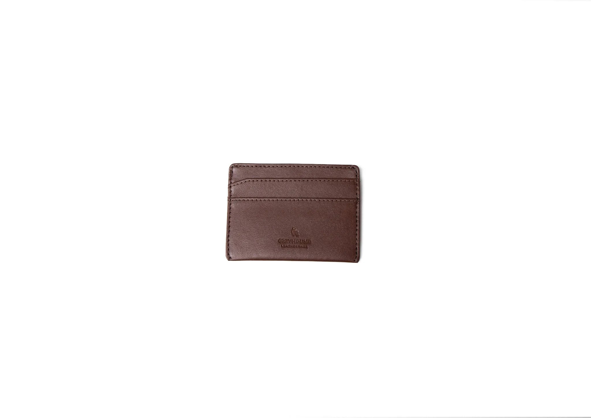 Classic Card Holder - Dark Brown, 5 Pocket