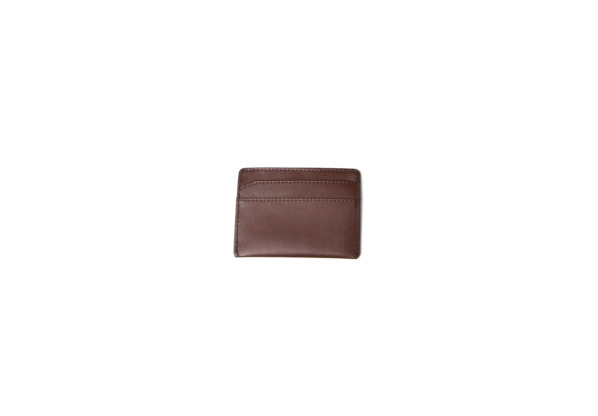 Classic Card Holder - Dark Brown, 5 Pocket