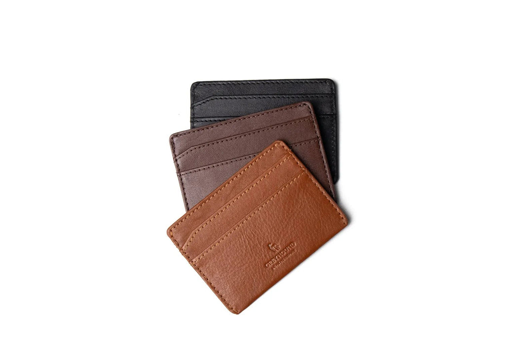 Classic Card Holder - Cognac, 5 Pocket