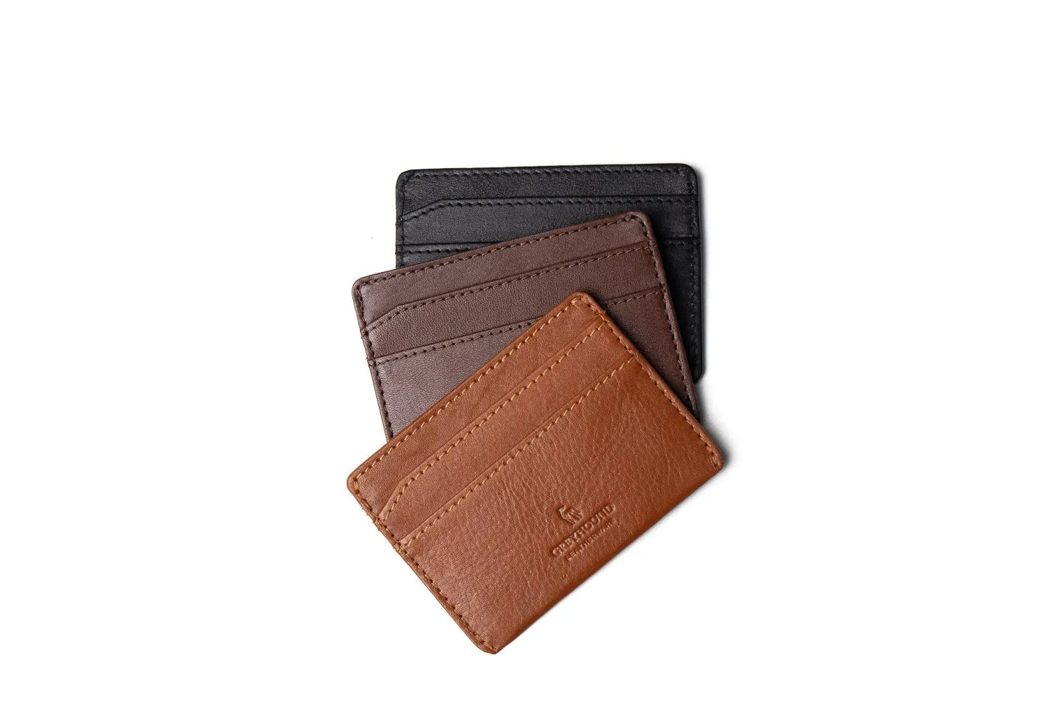 Classic Card Holder - Cognac, 5 Pocket