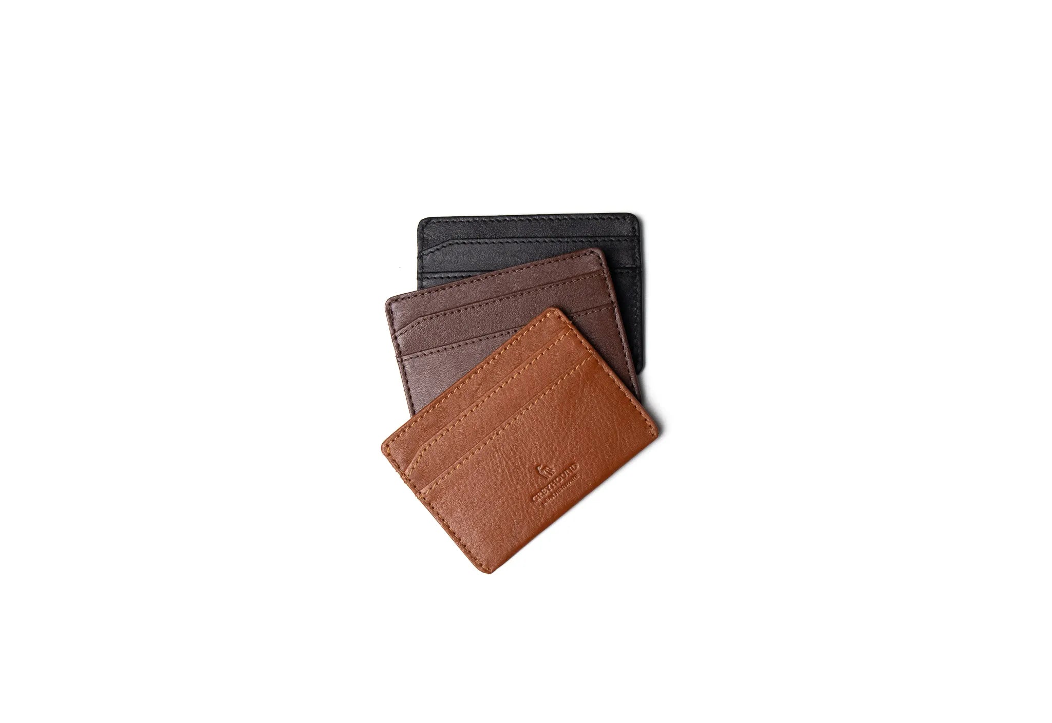 Classic Card Holder - Dark Brown, 5 Pocket